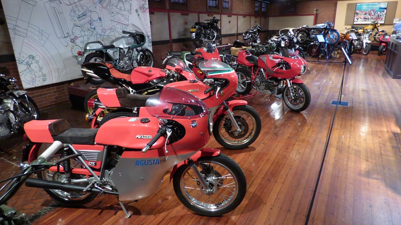 Illustration for article titled Bikes At Larz Anderson Auto Museum